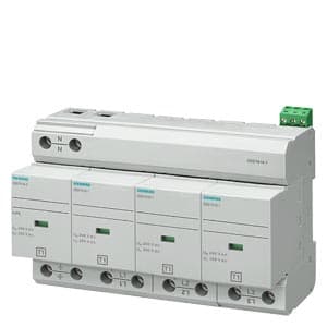 Módulo de descarga para sobretensión transitoria SIEMENS 5SD7414-1 · tipo 1 clase B, uc 350V