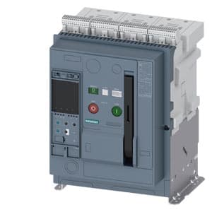 Imagen referencial de la serie: Interruptor automático montaje fijo SIEMENS 3WA1116-2CE02-1AA0 · IEC 60947-2, tipo 1, 3 polos, In=1600A 690V AC 5