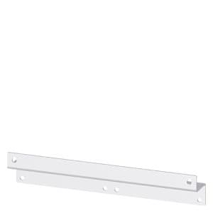 Riel para montaje de transferencia SIEMENS 3VA9088-0VK10 · (2 Pz) para interruptor 3VA11,12,13,14 - 3VA20