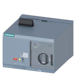 Mando motorizado SIEMENS 3VA9467-0HA20 · 110 - 230VAC / 110 - 250VDC. para interruptor 3VA13, 3VA14