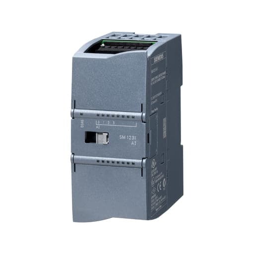 Módulo PLC SIEMENS 6ES7231-5QF32-0XB0 · SIMATIC S7-1200, analog input, sm 1231 TC, 8 ai thermocouple