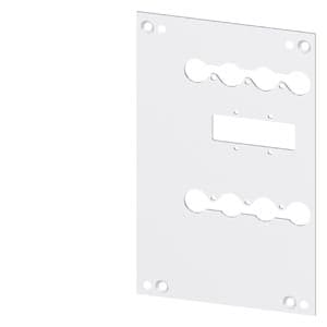 Placa de montaje hasta SIEMENS 3VA9258-0VK20 · 250A para interruptor 3VA12