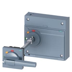 Mando rotativo prolongado eje SIEMENS 3VA9687-0FK21 · 300mm para interruptor 3VA15, 3VA25