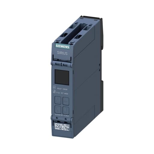 Relé de vigilancia trifásico SIEMENS 3UG5618-1CR20 · 90-690VAC