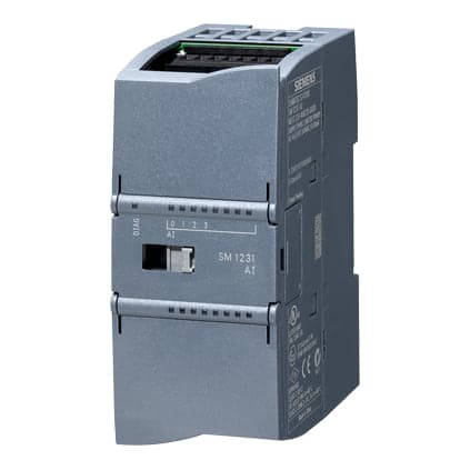 Módulo PLC SIEMENS 6ES7231-5QD32-0XB0 · SIMATIC S7-1200, analog input, sm 1231 TC, 4 ai thermocouple