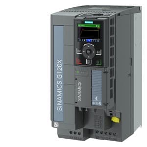 Imagen referencial de la serie: Variador de frecuencia trifásico SIEMENS 6SL3220-3YE28-0UF0 · SINAMICS G120X 20HP / 15kW 23.97A