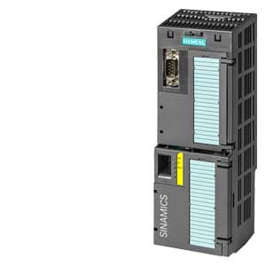 Imagen referencial de la serie: Variador de frecuencia SIEMENS 6SL3246-0BA22-1BA0 · SINAMICS G120 control unit Cu250S-2 integra Rs-485/Uss/ MODBUS rtu