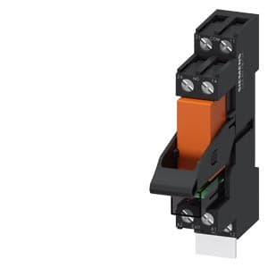 Imagen referencial de la serie: Relé enchufable SIEMENS LZS:RT4A4T30 · 8 pines con LED 220VAC 8A 2Nanc zocalo enchufable standart (LZSRT4A4T30)