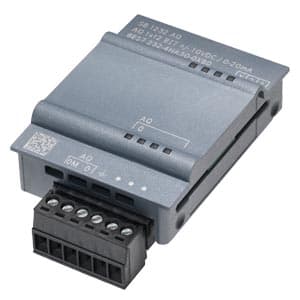 Tarjetas de señal SIEMENS 6ES7232-4HA30-0XB0 · S7-1200 sb 1232 1Di 1Ao +/-10VDC 0-20mA 12 bits