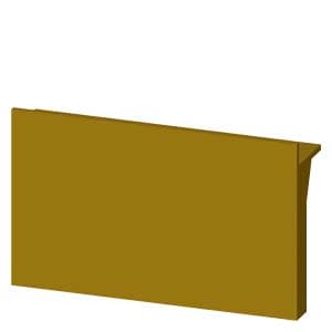 Caperuza para terminales de barra trifásica tamaño SIEMENS 3RV1915-6AB · S00/S0