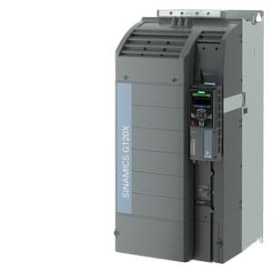 Imagen referencial de la serie: Variador de frecuencia SIEMENS 6SL3220-2YC36-0UB0 · SINAMICS G120X 37kW sin filtrar 200-240V 3 AC 47-63Hz T.: fsf Ip2