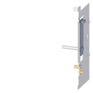 Kit de extension de pared lateral para interruptor SIEMENS 3VW9011-0BB53 · 3VA27 con fijación trasera