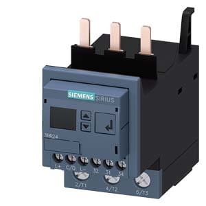 Relé de vigilancia para contactor tamaño SIEMENS 3RR2443-1AA40 · S2 ajuste digital con I/O link 8-80A, 50