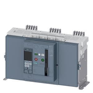 Interruptor automático montaje fijo SIEMENS 3WA1363-5CE01-1AA0 · IEC 60947-2, tipo 3, 3 polos, In=6300A 690V AC 5