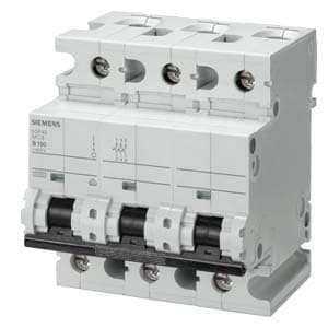 Imagen referencial de la serie: Interruptor termomagnético SIEMENS 5SP4392-7 · 3P 125A 400VAC 10kA curva C