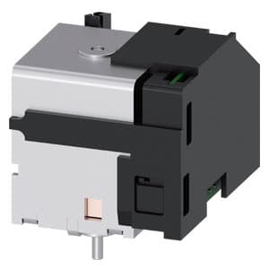 Bobina de mínima tensión SIEMENS 3WA9111-0AE06 · (Uvr), instantaneo (0.08 S) Y con retardo (0.2 S)