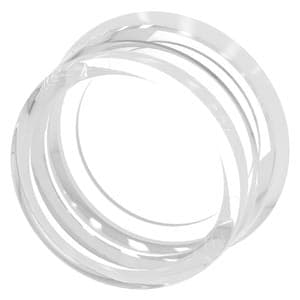 Capuchon de protección de silicona para botón rasante SIEMENS 3SU1900-0DB70-0AA0 · 22mm, transparente