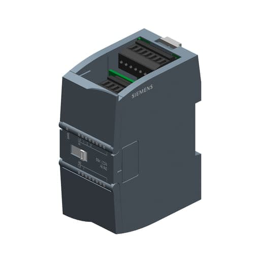 Módulo PLC SIEMENS 6ES7234-4HE32-0XB0 · SIMATIC S7-1200, E/S analógico;Sm 1234, 4 ai / 2 Ao,;+/-10V, resolucion 14