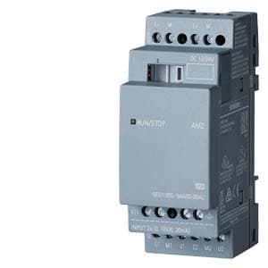 Módulo lógico SIEMENS 6ED1055-1MA00-0BA2 · LOGO! Am2 expansión module, pu: DC 12/24V, 2 ai, 0 - 10V or 0/4 - 20mA