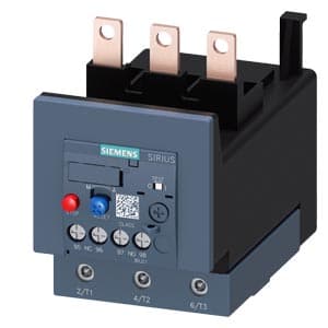Imagen referencial de la serie: Relé térmico SIEMENS 3RU2146-4HB0 · 36-50A 1NA+1NC tamaño S3, clase 10