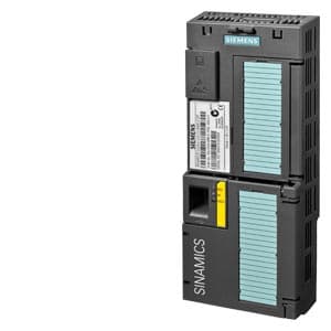 Imagen referencial de la serie: Variador de frecuencia SIEMENS 6SL3244-0BB12-1FA0 · SINAMICS G120 control unit Cu240E-2 pn T. E safety integrated sto