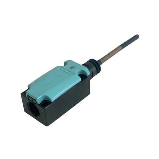 Interruptor de posición Sirius SIEMENS 3SE5112-0CR01 · caja de metal, varilla flexible, 1NA
