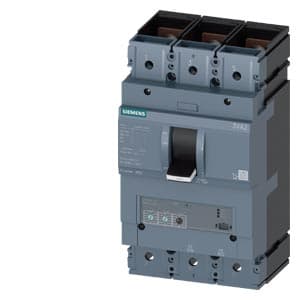 Imagen referencial de la serie: Interruptor de caja moldeada SIEMENS 3VA2340-5HL32-0AA0 · 3P regulable 160 - 400A icc = 600 - 4000 icu = 85kA 220