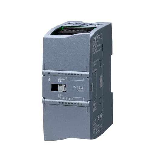Módulo PLC SIEMENS 6ES7222-1HF32-0XB0 · SIMATIC S7-1200, salida digital sm 1222, 8 do, relé 2A