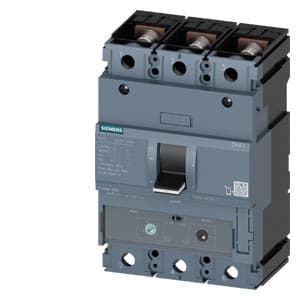 Imagen referencial de la serie: Interruptor de caja moldeada SIEMENS 3VA1225-6EF32-0AA0 · 3P regulable 175 - 250A icc = 1250 - 2500 icu = 100kA/2