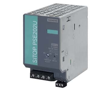 Módulo de redundancia Sitop SIEMENS 6EP1961-3BA21 · Pse202U in DC 24V/40A salidadc 24V / 20A