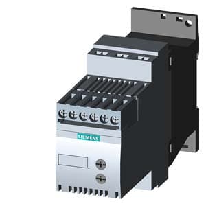Imagen referencial de la serie: Arrancador suave SIEMENS 3RW3013-1BB14 · SIRIUS tamaño S00 3.6A, 1.5kW/400V, 40°C 200-480VAC