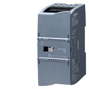 Módulo PLC SIEMENS 6ES7232-4HD32-0XB0 · SIMATIC S7-1200,Salida analógico, sm 1232, 4 ao, +/-10V, resolucion 14 bit