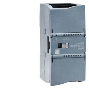 Módulo PLC SIEMENS 6ES7238-5XA32-0XB0 · SIMATIC S7-1200, sm 1238 eenergy meter 480V AC, mdulo de medición