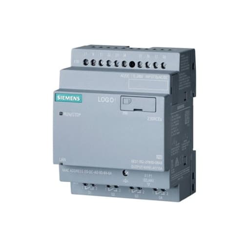 Fuente de alimentación SIEMENS 6EP3333-6SB00-0AY0 · in: AC 100-240V out: DC 24V / 4 Alogo!Power 24V / 4A