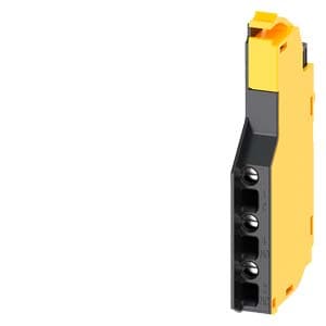 Bloque contacto auxiliar SIEMENS 3VA9988-0AB13 · 1NA + 1NC alarma para interruptor 3VA1 - 3VA2