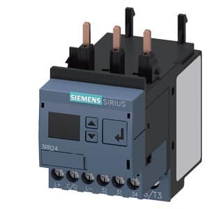 Relé de vigilancia para contactor tamaño SIEMENS 3RR2442-1AA40 · S0 ajuste digital con I/O link 4-40A, 50