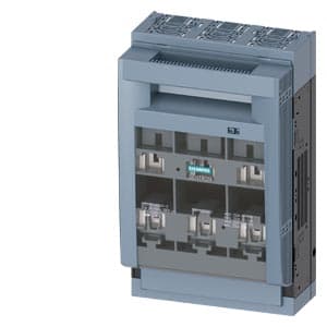 Seccionador portafusible trifásico SIEMENS 3NP1143-1DA20 · T. NH tipo 1, 3 polos, 250A