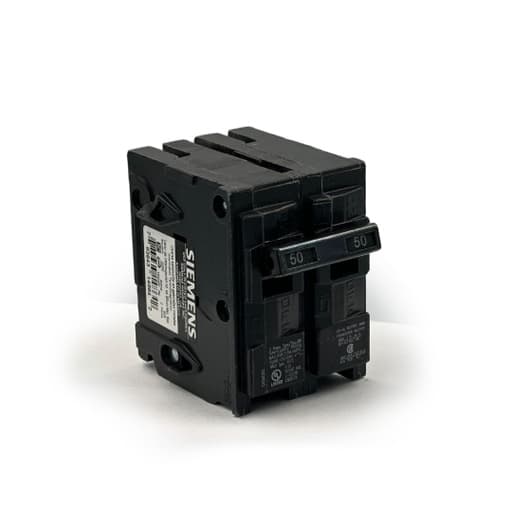 Interruptor termomagnético engrampe SIEMENS Q250 · 2x50A 10kA 240V