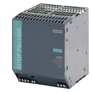Fuente de alimentación SIEMENS 6EP1336-2BA10 · in: AC 120/230V out: DC 24V/20 asitop Psu100S 24V/20A