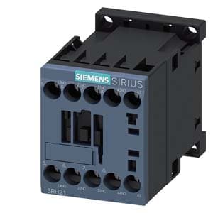 Imagen referencial de la serie: Contactor auxiliar SIEMENS 3RH2122-1AN20 · 2NA + 2NC, AC 220V, 50 / 60Hz, tamaño S00