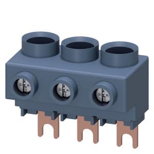 Borne de alimentación trifásico para conexión superior tamaño SIEMENS 3RV2925-5AB · S00-S0