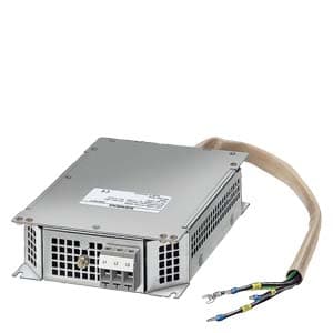 Imagen referencial de la serie: Accesorio para variador SIEMENS 6SE6400-3CC01-0AB3 · MICROMASTER 4 reactancia de línea 200V-1Ac 240V 8.1A fsa, montaje bajo