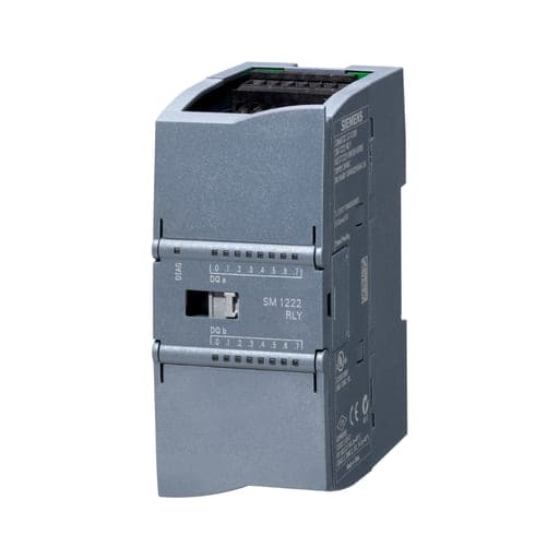 Módulo PLC SIEMENS 6ES7222-1HH32-0XB0 · SIMATIC S7-1200, salida digital sm 1222, 16 do, relé 2A