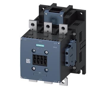 Imagen referencial de la serie: Contactor SIEMENS 3RT1064-6AB36 · 3P 225A AC3 bobina 20-33 AC/DC 2NA+2NC tamaño S10 Sirius