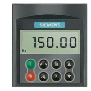 Accesorio para variador SIEMENS 6SE6400-0BP00-0AA0 · MICROMASTER 4 panel operador básico (Bop)
