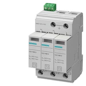 Módulo de descarga para sobretensión transitoria SIEMENS 5SD7473-1 · tipo 2 clase C, uc 580V