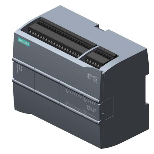 Módulo PLC SIEMENS 6ES7215-1AG40-0XB0 · SIMATIC S7-1200, cpu 1215C, cpu compacta, Dc/Dc/Dc, 2 PROFINET port
