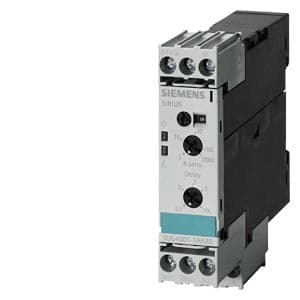 Relé de ontrol de nivel deliquidos SIEMENS 3UG4501-1AW30 · 2A 200Kohms supervisa tanque inf. Y