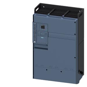 Imagen referencial de la serie: Arrancador suave SIEMENS 3RW5552-6HA14 · SIRIUS 200-480VAC 630A, control 110-250V AC