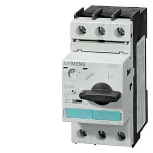 Guardamotor SIEMENS 3RV1021-1AA10 · 3P reg tamaño S0 clase 10 1.1...1.6A